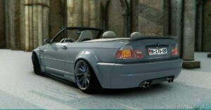 GTA 5 BMW Vehicle Mod: M3 E46 Convertible (Image #2)