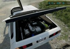 FS22 Vehicle Mod: DMC12 Delorean (Image #4)