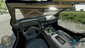 FS22 Vehicle Mod: DMC12 Delorean (Image #5)