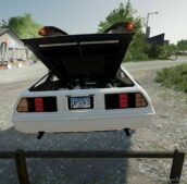 FS22 Vehicle Mod: DMC12 Delorean (Image #6)