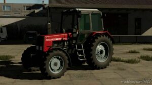 FS22 Belarus Tractor Mod: 920 Agropanonka (Featured)