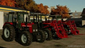 FS22 Belarus Tractor Mod: 920 Agropanonka (Image #2)