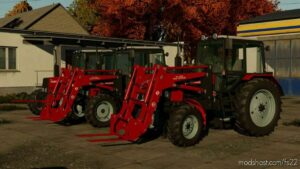 FS22 Belarus Tractor Mod: 920 Agropanonka (Image #3)