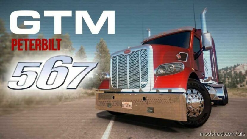 ATS Peterbilt Truck Mod: 567 V2.3 1.47 (Featured)