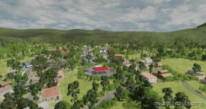 BeamNG Map Mod: Barkstead Village, UK V1.5 0.28 (Featured)