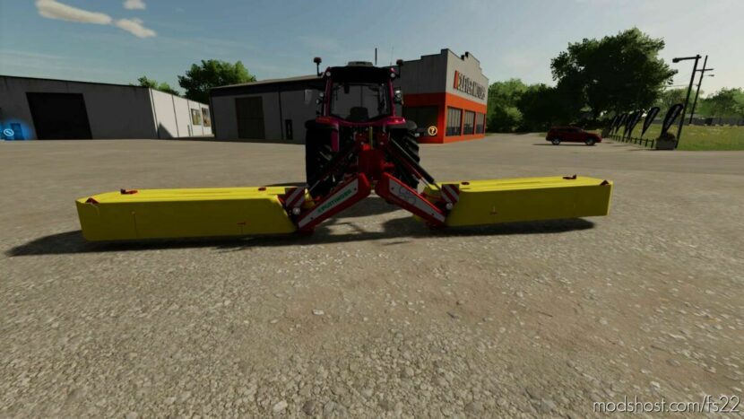 FS22 PÖTTINGER Mower Mod: Pöttinger Nova Disc 187 (Featured)