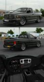 ETS2 Dodge Car Mod: RAM SRT-10 2006 V3.4 1.47 (Image #3)