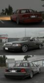 ETS2 Ford Car Mod: Crown Victoria 2012 V5.6 1.47 (Image #2)