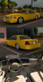 ETS2 Ford Car Mod: Crown Victoria 2012 V5.6 1.47 (Image #3)