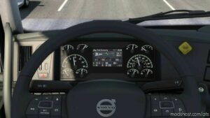 ATS Volvo Interior Mod: VNL 2018 Improved Dashboard (Image #3)