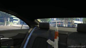 GTA 5 Mercedes-Benz Vehicle Mod: Mercedes Benz CLS63 AMG Mafia (Image #3)