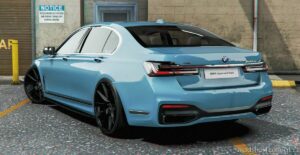 GTA 5 BMW Vehicle Mod: 2021 BMW 7 Series (Image #2)