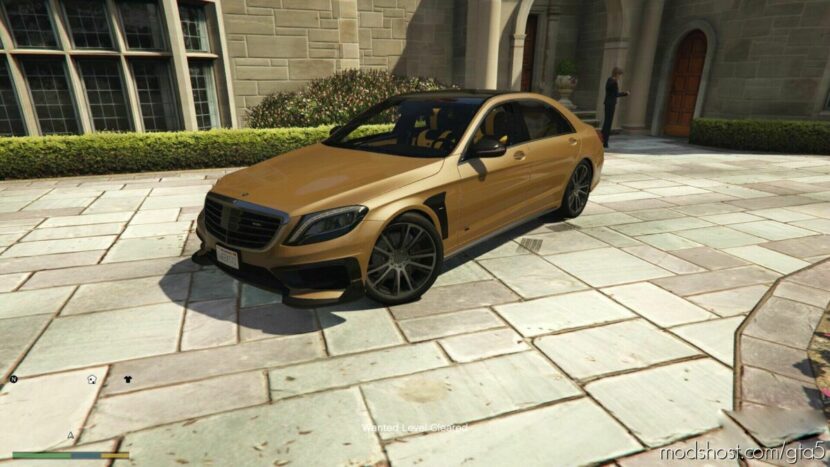 GTA 5 Mercedes-Benz Vehicle Mod: Brabus 850 (Featured)