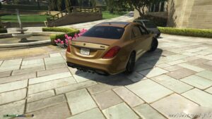 GTA 5 Mercedes-Benz Vehicle Mod: Brabus 850 (Image #2)