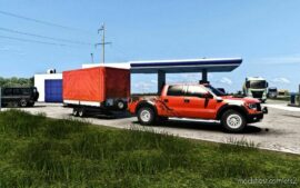 ETS2 Mod: CAR Trailer V2.0 (Image #3)