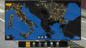 ETS2 Mod: World Map Background 1.47 (Image #3)