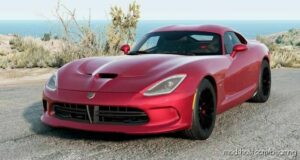 BeamNG Dodge Car Mod: Viper BIG DIP (Featured)