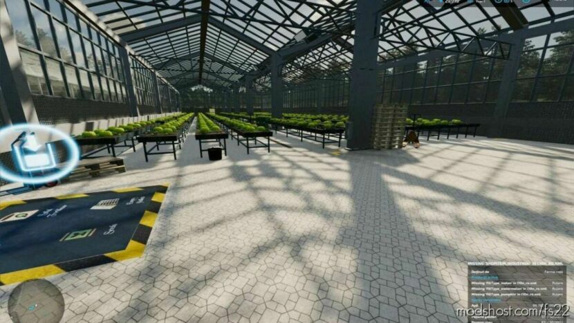 FS22 Placeable Mod: Greenhouses (Revamp) V1.6 (Featured)