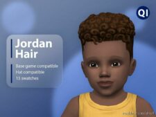 Sims 4 Male Mod: Jordan Hair (Featured)