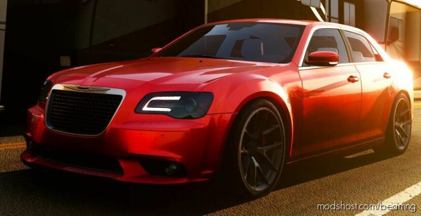 BeamNG Car Mod: 11-23'Chrysler 300C 2.1 0.28 (Featured)