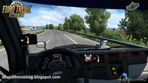 ETS2 Peterbilt Truck Mod: 579 By Soap98 V1.3.3 1.47 (Image #3)