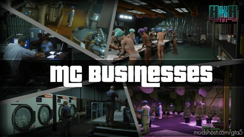 GTA 5 Script Mod: MC Businesses V1.3 (Featured)