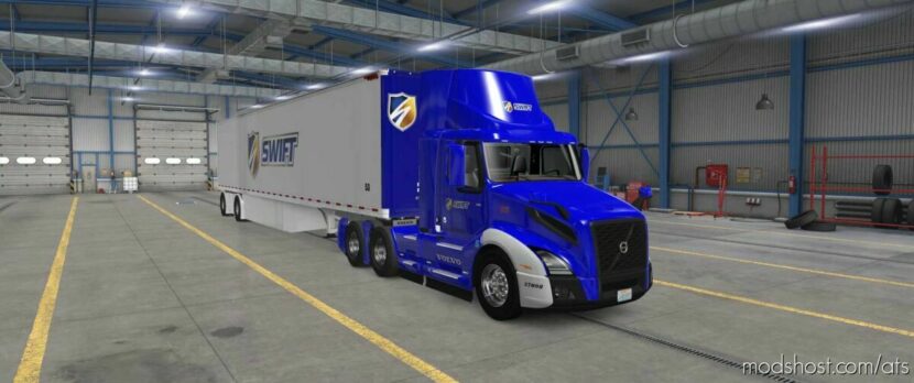 ATS Mod: VNL300 Swift Skin And Ruda REF Swift Skin 1.47 (Featured)