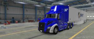 ATS Mod: VNL300 Swift Skin And Ruda REF Swift Skin 1.47 (Image #2)