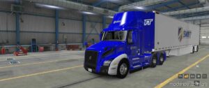 ATS Mod: VNL300 Swift Skin And Ruda REF Swift Skin 1.47 (Image #4)