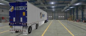 ATS Mod: VNL300 Swift Skin And Ruda REF Swift Skin 1.47 (Image #5)