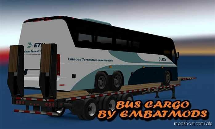 ATS Mod: BUS Cargo 1.47 (Featured)