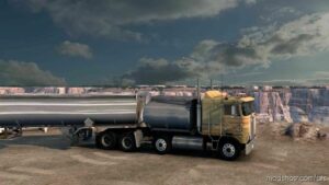 ATS Kenworth Truck Mod: K100-E Drom Addon 1.47 (Image #3)