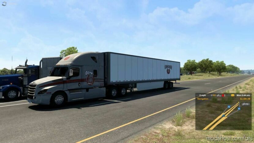 ATS Mod: Traffic Trucks And Trailers Project 1.47 (Featured)