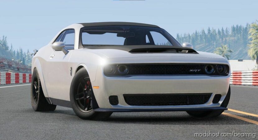 BeamNG Dodge Car Mod: Challenger Remake Massive Update 3.0V 0.28 (Featured)