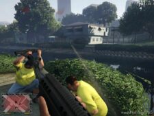 GTA 5 Script Mod: Gang And Turf Mod V1.6 (Image #2)