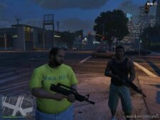 GTA 5 Script Mod: Gang And Turf Mod V1.6 (Image #3)