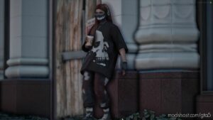 GTA 5 Player Mod: Oversized T-Shirt For MP Female V1.1 (Image #2)