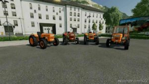 FS22 Fiat Tractor Mod: 420, 450, 480, 500, 540, 640/DT (Image #4)