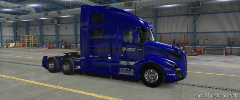 ATS Mod: 2018 VNL 860 Swift Skin 1.47 (Featured)