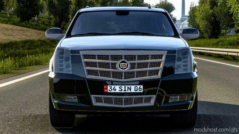 ATS Cadillac Car Mod: Escalade ESV Platinium (Featured)