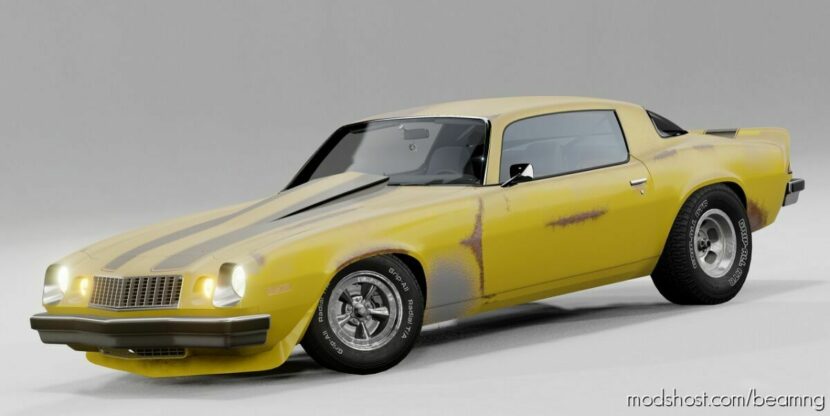 BeamNG Car Mod: 1977 Chevy Camaro V1.1 0.28 (Featured)