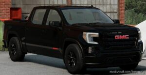 BeamNG GMC Car Mod: 2021 GMC Sierra 0.28 (Featured)