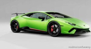 BeamNG Lamborghini Car Mod: Huracan 0.28 (Featured)