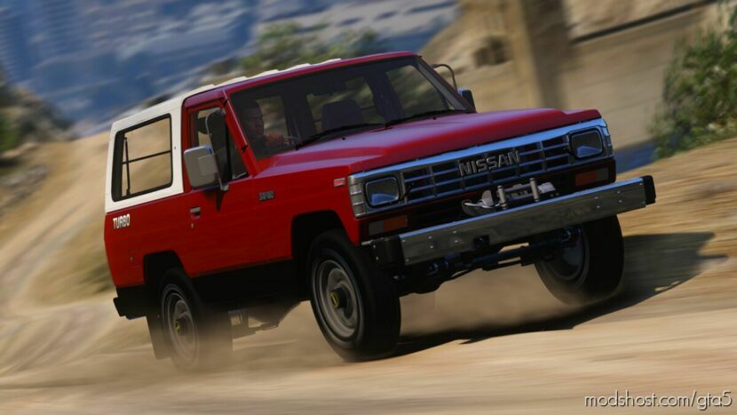 GTA 5 Nissan Vehicle Mod: 1985 Nissan Safari Turbo Add-On | Template | Lods | Tuning V1.1 (Featured)