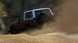 GTA 5 Nissan Vehicle Mod: 1985 Nissan Safari Turbo Add-On | Template | Lods | Tuning V1.1 (Image #2)