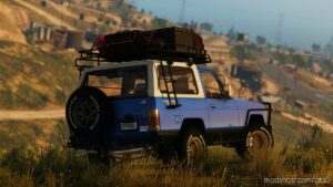 GTA 5 Nissan Vehicle Mod: 1985 Nissan Safari Turbo Add-On | Template | Lods | Tuning V1.1 (Image #4)