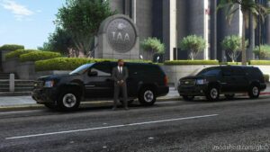 GTA 5 Chevrolet Vehicle Mod: Suburban ’08 Add-On | Tuning V1.1 (Image #3)