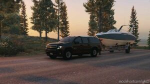 GTA 5 Chevrolet Vehicle Mod: Suburban ’08 Add-On | Tuning V1.1 (Image #4)