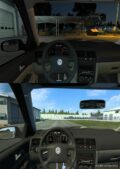 ETS2 Volkswagen Car Mod: Golf MK4 1.47 (Image #3)