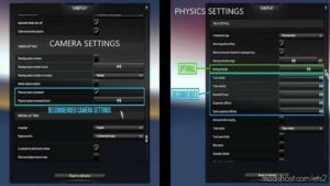 ETS2 Physics Mod: Realistic Truck Physics Mod V9.0.3 (Image #2)